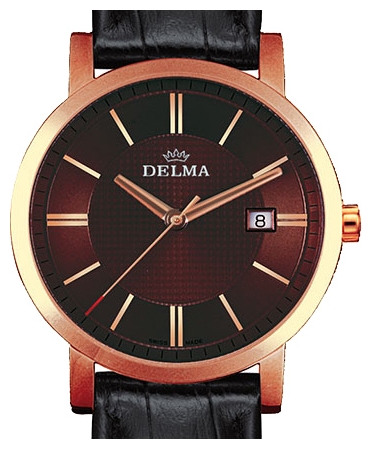 Delma 43601.528.6.101 wrist watches for men - 1 image, photo, picture