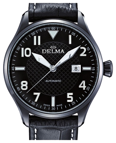 Delma 44601.570.6.034 wrist watches for men - 1 image, picture, photo