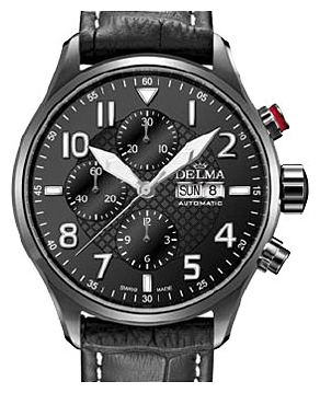 Delma 44601.580.6.034 wrist watches for men - 1 image, photo, picture