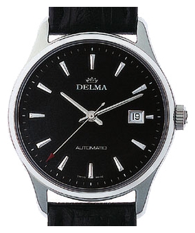 Delma 467348L BLK-I wrist watches for men - 1 image, photo, picture
