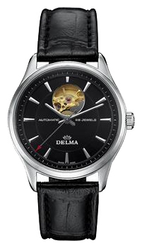 Delma 467348L OB-BLK wrist watches for men - 1 photo, image, picture