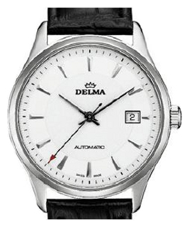 Delma 467348L-SILV-I wrist watches for men - 1 image, photo, picture