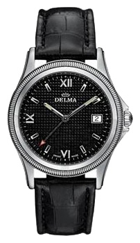 Delma 467390L BLK wrist watches for men - 1 photo, picture, image