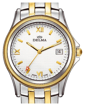 Delma 467390Y WEISS wrist watches for men - 1 image, photo, picture