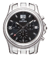 Delma 467392 BLK wrist watches for men - 1 picture, image, photo