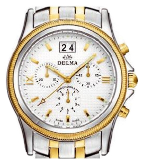 Delma 467392Y-WEISS wrist watches for men - 1 picture, image, photo