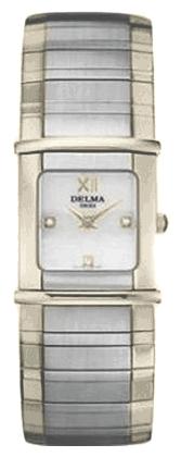 Delma 467399Y.8S MOP-W wrist watches for women - 1 photo, image, picture