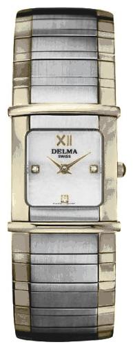 Delma 467399Y-MOP wrist watches for women - 1 photo, picture, image