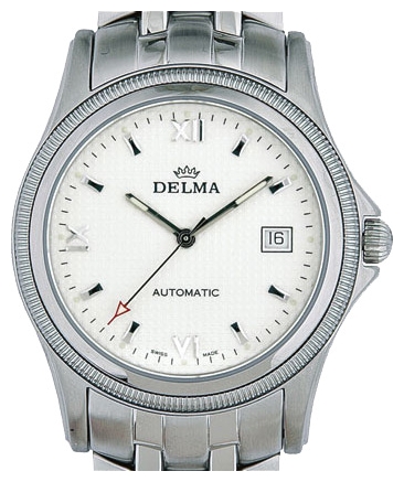 Delma 467434 W wrist watches for men - 1 photo, picture, image