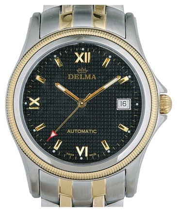 Delma 467434Y BLK wrist watches for men - 1 image, photo, picture