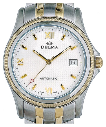 Delma 467434Y W wrist watches for men - 1 photo, image, picture