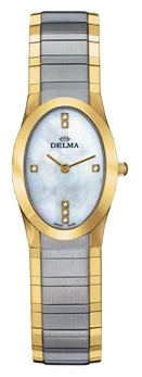 Delma 467439Y MOP-W wrist watches for women - 1 photo, picture, image