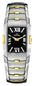 Delma 467481Y BLK-R wrist watches for men - 1 photo, picture, image
