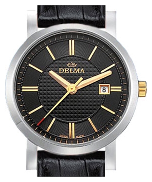 Delma 52601.528.6.031 wrist watches for men - 1 picture, photo, image
