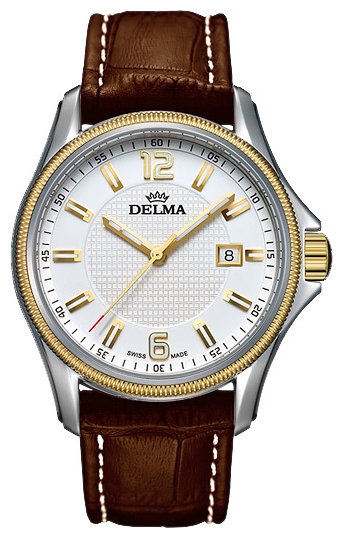 Delma 52601.604.6.014 wrist watches for men - 1 image, picture, photo