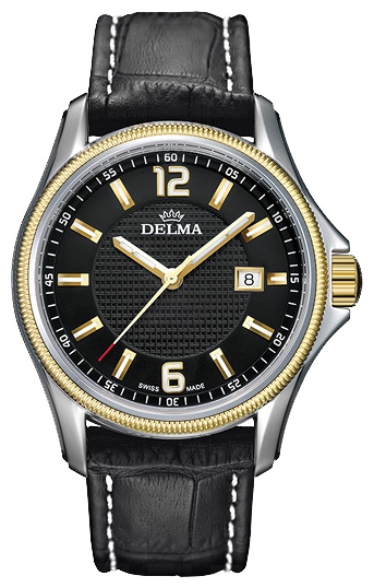 Delma 52601.604.6.034 wrist watches for men - 1 picture, photo, image