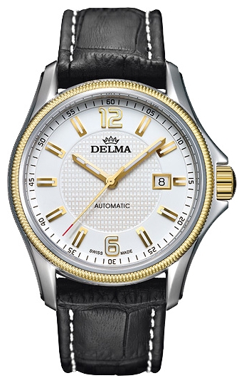 Delma 52601.606.6.014 wrist watches for men - 1 image, photo, picture