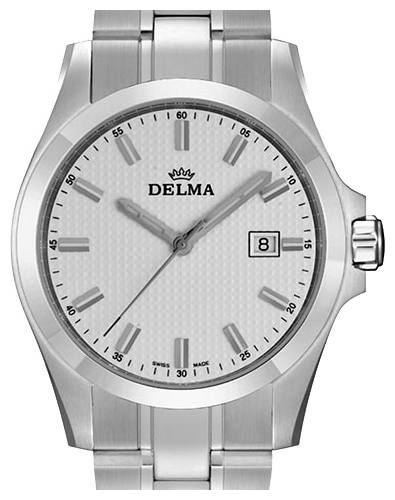 Delma 52701.544.6.061 wrist watches for men - 1 picture, photo, image