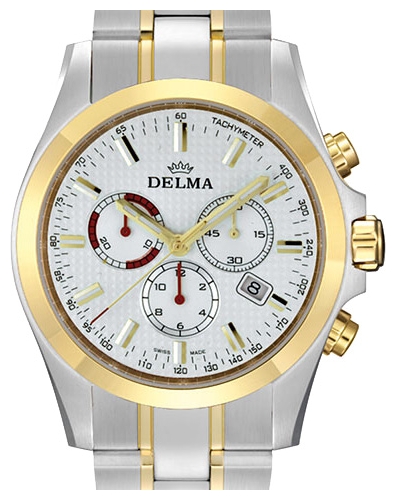 Delma 52701.546.6.061 wrist watches for men - 1 image, photo, picture