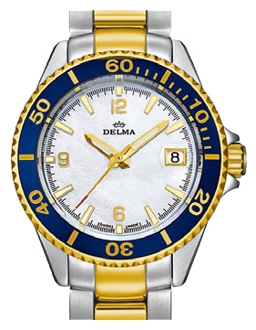 Delma 52701.547.1.518 wrist watches for women - 1 image, photo, picture