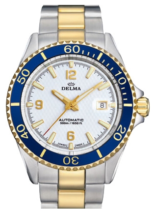 Delma 52701.560.6.014 wrist watches for men - 1 picture, photo, image