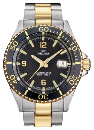 Delma 52701.560.6.034 wrist watches for men - 1 picture, image, photo