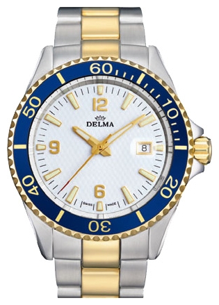Delma 52701.562.6.014 wrist watches for men - 1 image, picture, photo