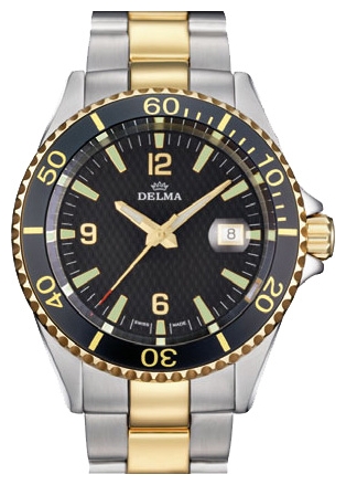 Delma 52701.562.6.034 wrist watches for men - 1 picture, photo, image