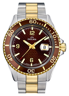 Delma 52701.562.6.104 wrist watches for men - 1 picture, image, photo