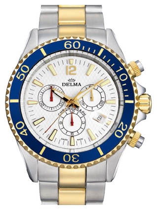 Delma 52701.564.6.014 wrist watches for men - 1 image, picture, photo