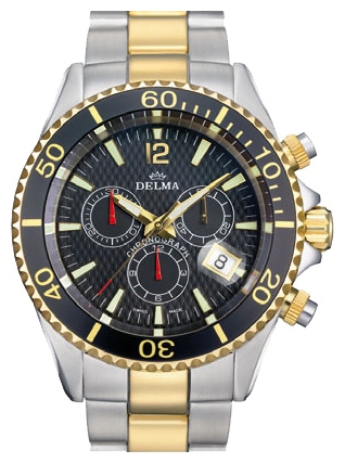 Delma 52701.564.6.034 wrist watches for men - 1 image, picture, photo