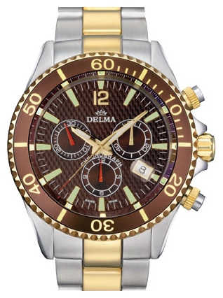 Delma 52701.564.6.104 wrist watches for men - 1 image, photo, picture