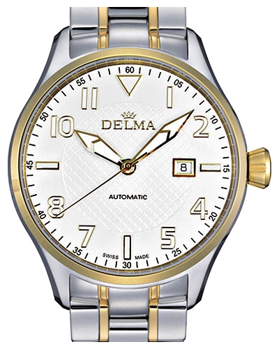 Delma 52701.570.6.014 wrist watches for men - 1 picture, photo, image