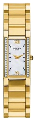Delma 667401 MOP-W wrist watches for women - 1 picture, image, photo