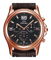 Delma 967392L BLK wrist watches for men - 1 image, picture, photo