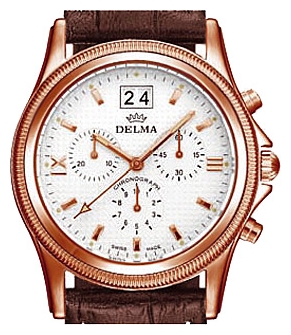 Delma 967392L W wrist watches for men - 1 photo, picture, image