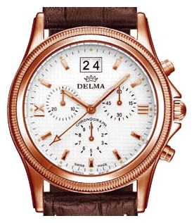 Delma 967392LW wrist watches for men - 1 image, picture, photo