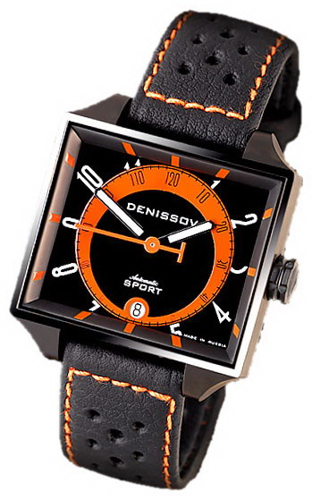 Denissov 2824.4027.3.O2 wrist watches for men - 1 photo, image, picture