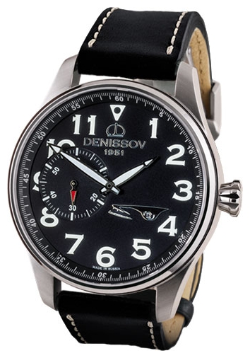 Denissov 3105.1026.B.B4 wrist watches for men - 1 picture, photo, image