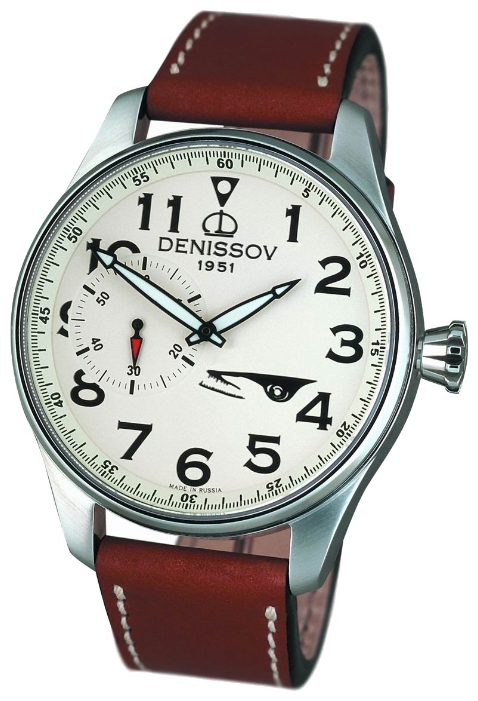 Denissov 3105.1026.W.B3 wrist watches for men - 1 image, photo, picture