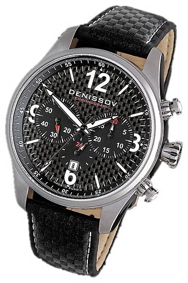 Denissov 31681.1026.C.B5 wrist watches for men - 1 picture, photo, image