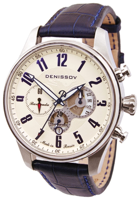 Denissov 31681.1026.W.B24 wrist watches for men - 1 picture, image, photo
