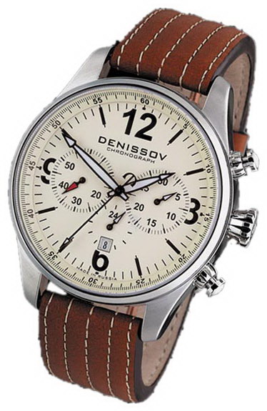 Denissov 31681.1026.W.B8 wrist watches for men - 1 image, photo, picture
