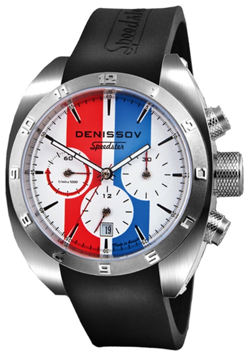 Denissov 31681.1029.1.S3 wrist watches for men - 1 photo, picture, image