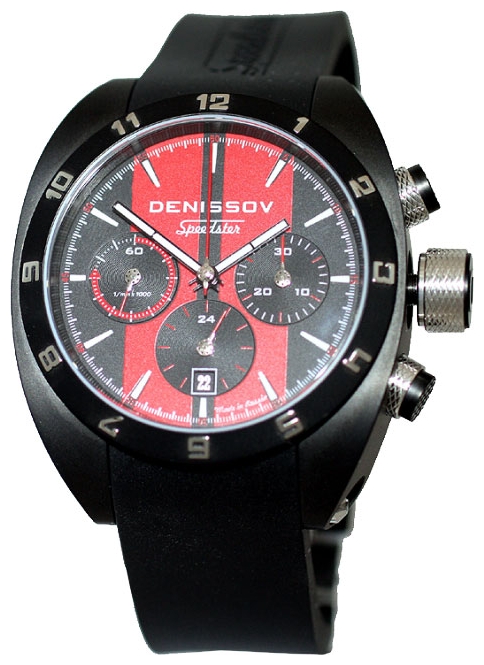 Denissov 31681.1029.3.S1 wrist watches for men - 1 image, picture, photo