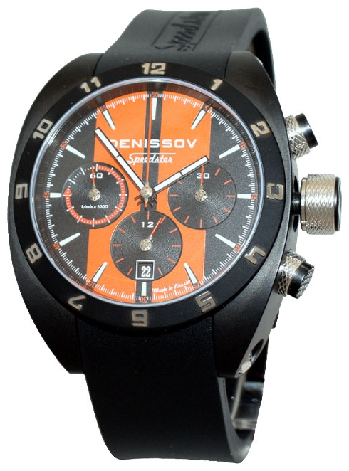Denissov 31681.1029.3.S7 wrist watches for men - 1 image, picture, photo