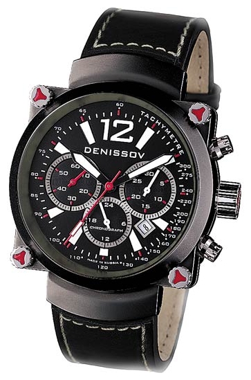 Denissov 31681.450.3.A1 wrist watches for men - 1 picture, image, photo