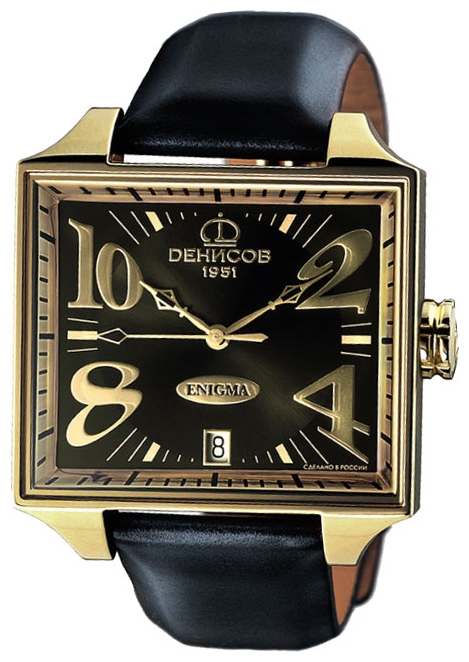 Denissov 955.112.4027.6.G.570 wrist watches for unisex - 1 image, photo, picture