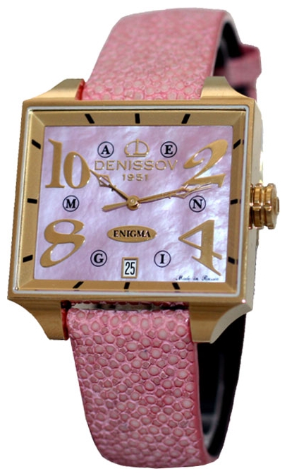 Denissov 955.112.4027.6.G.578 wrist watches for women - 1 picture, photo, image
