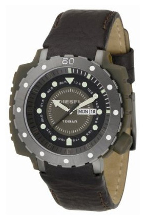 Diesel DZ1169 wrist watches for men - 1 photo, picture, image